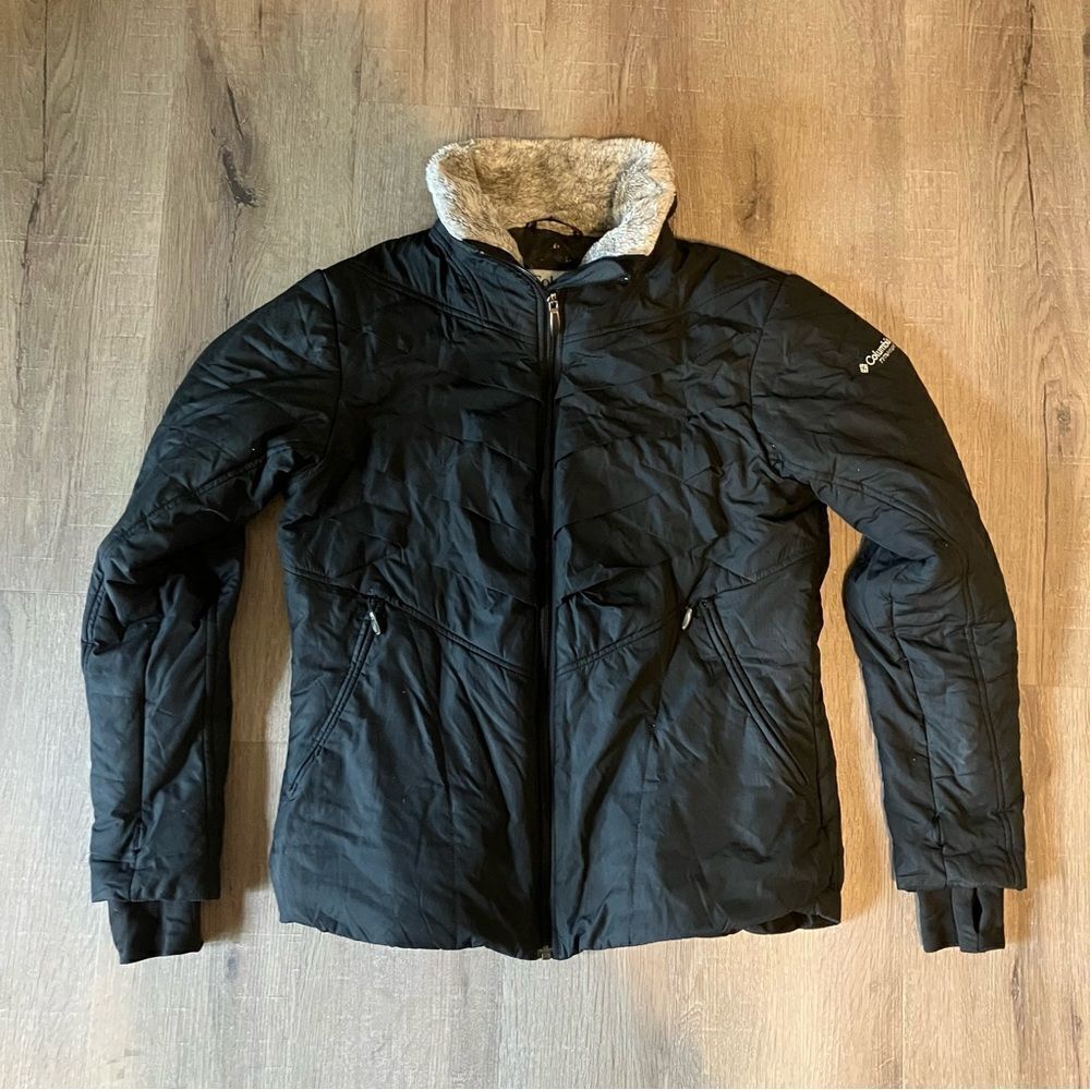 Columbia Black Interchangeable Jacket L
